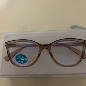 E-specs reading glasses, NWT